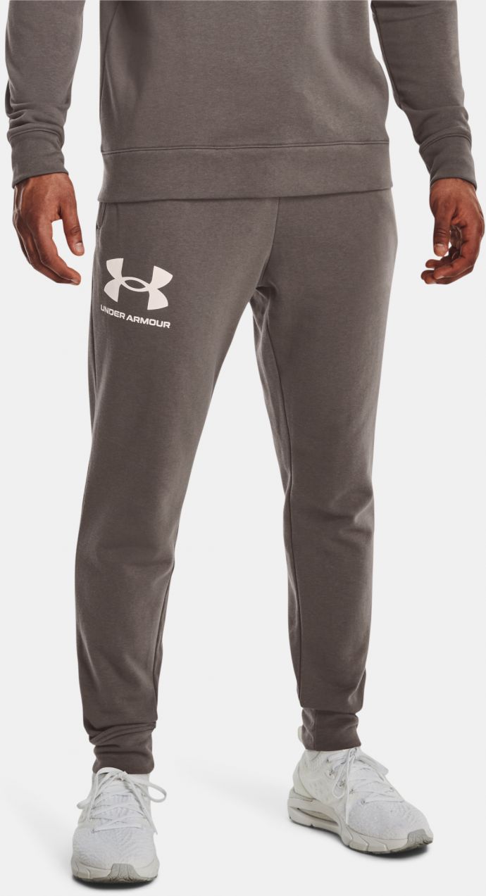 Voľnočasové nohavice pre mužov Under Armour - hnedá