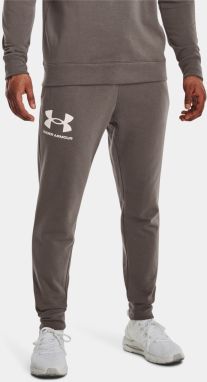 Voľnočasové nohavice pre mužov Under Armour - hnedá