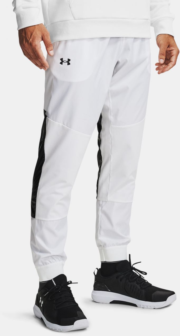 Under Armour Recover™ Legacy Tepláky Biela