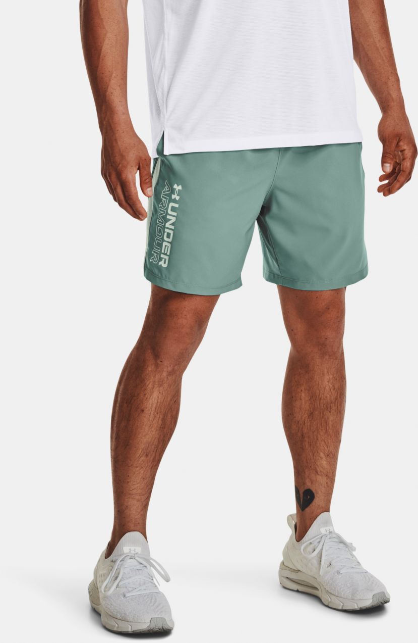 Kraťasy pre mužov Under Armour - zelená