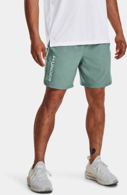 Kraťasy pre mužov Under Armour - zelená