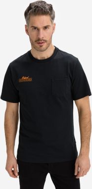 Converse čierne pánske tričko Dependable