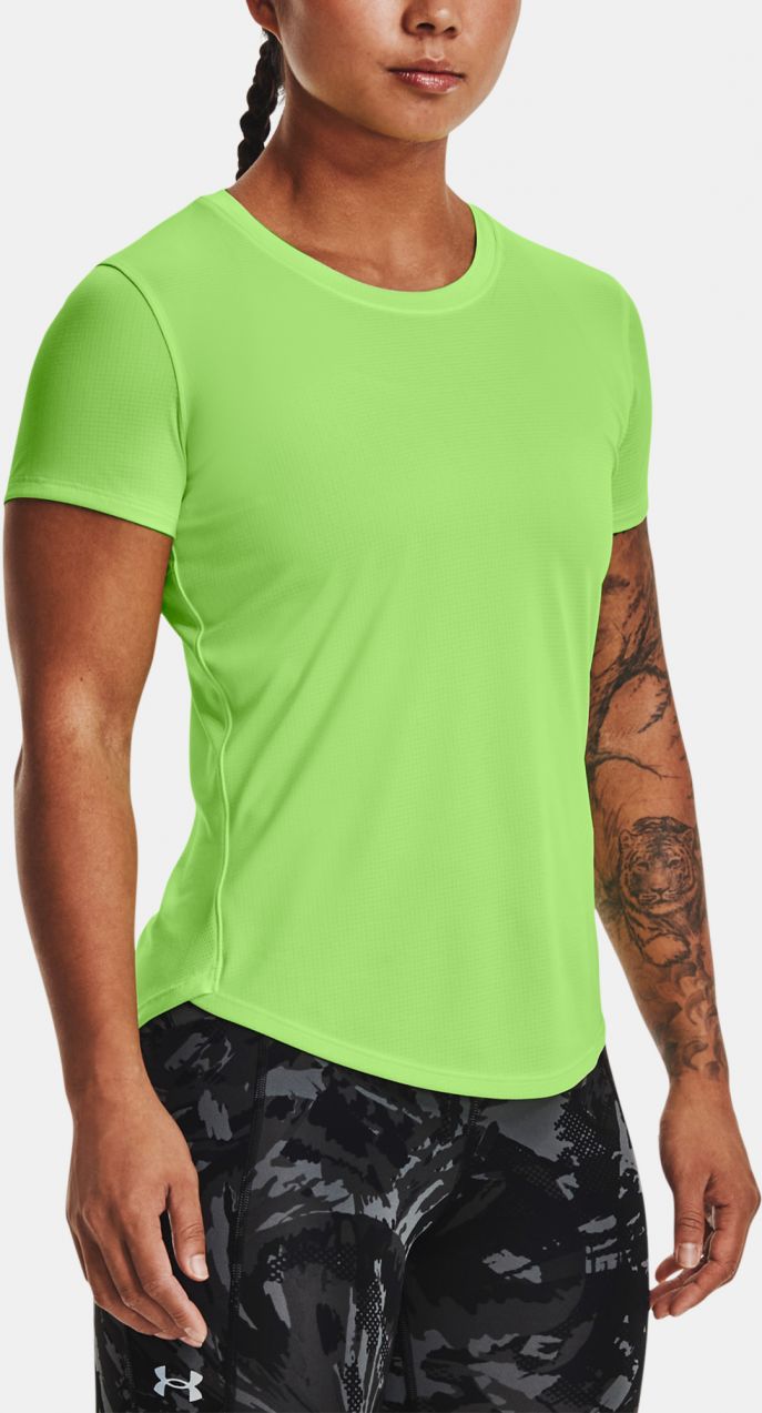 Tričká s krátkym rukávom pre ženy Under Armour - zelená