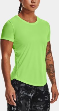 Tričká s krátkym rukávom pre ženy Under Armour - zelená