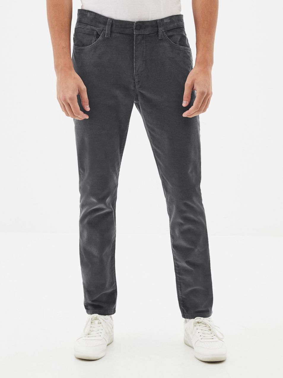 Tmavosivé pánske slim fit džínsy Celio Sonice