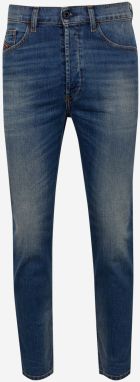 Modre pánske slim fit rifle Diesel