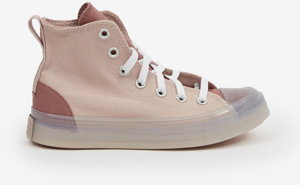 Svetloružové dámske členkové tenisky Converse Chuck Taylor All Star CX