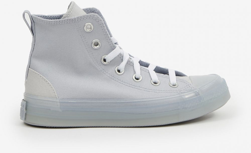 Svetlo šedé dámske členkové tenisky Converse Chuck Taylor All Star CX
