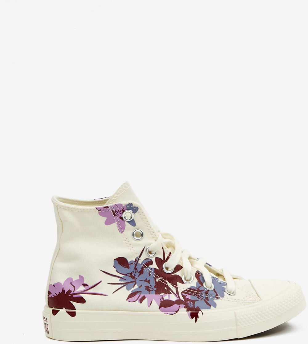Krémové dámske členkové tenisky Converse Chuck Taylor All Star