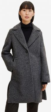 Kabáty pre ženy Tom Tailor - sivá