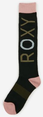 Ponožky pre ženy Roxy - čierna, ružová