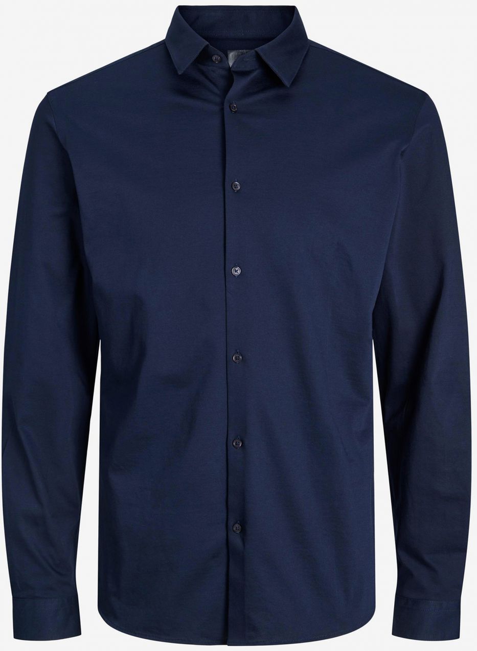 Formálne pre mužov Jack & Jones - tmavomodrá