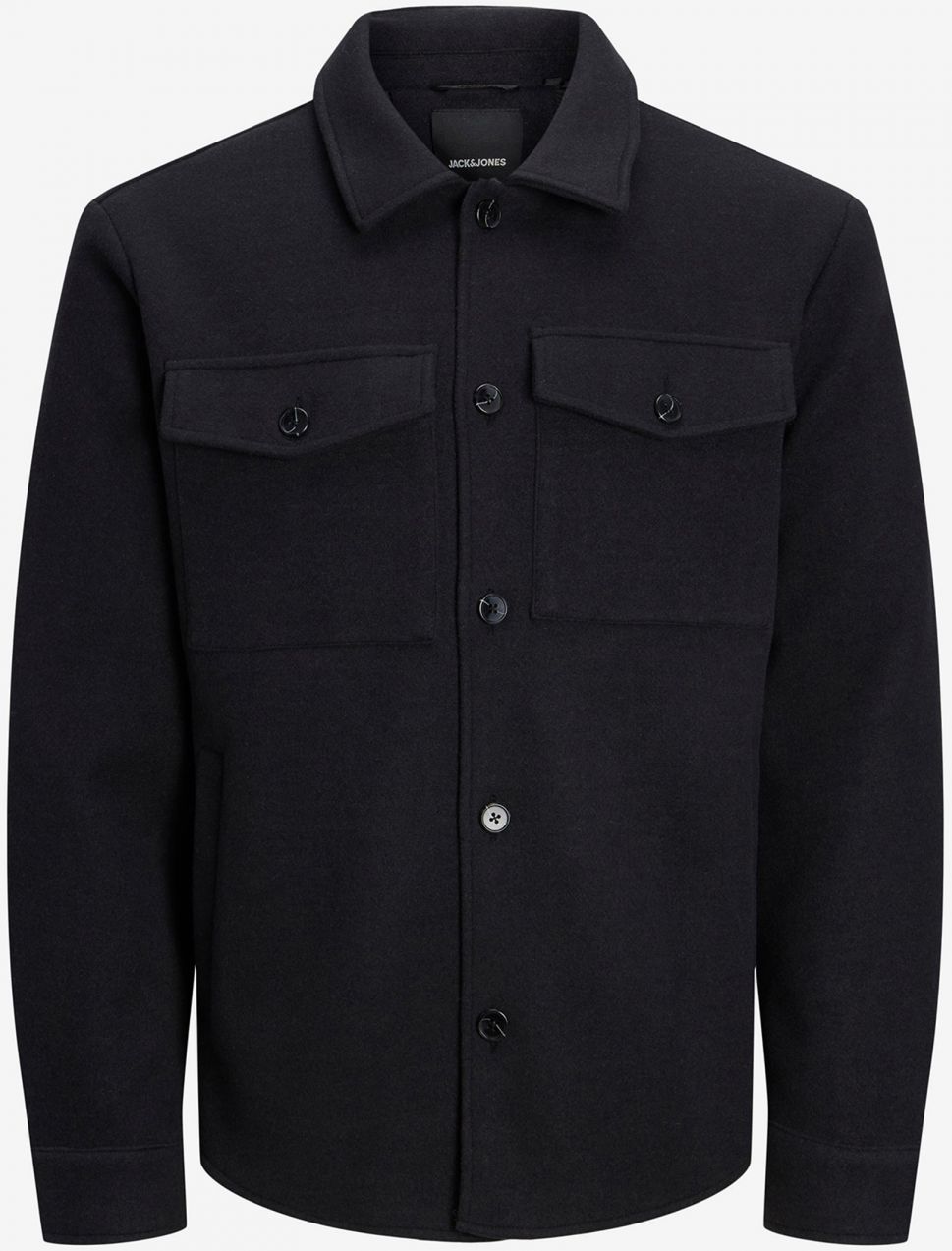 Ľahké bundy pre mužov Jack & Jones - tmavomodrá