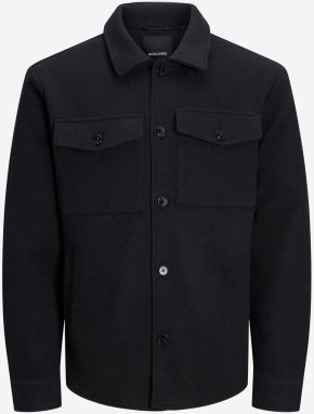 Ľahké bundy pre mužov Jack & Jones - tmavomodrá