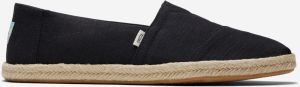 Tenisky, espadrilky pre mužov TOMS - čierna