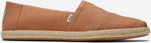 Tenisky, espadrilky pre mužov TOMS - hnedá, oranžová