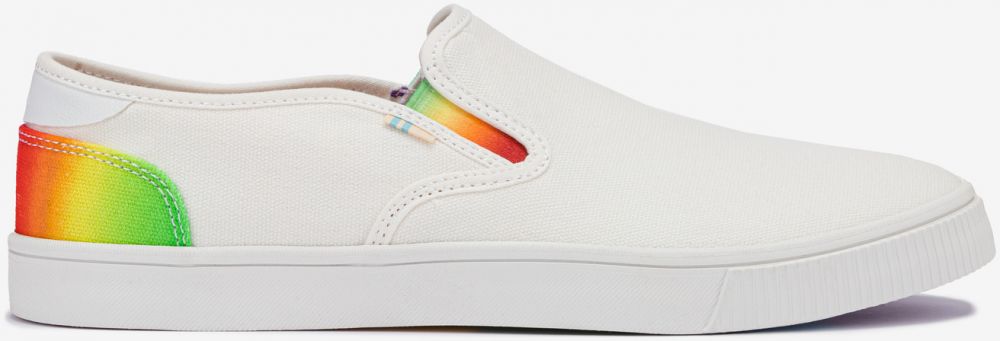 Tenisky, espadrilky pre mužov TOMS - biela