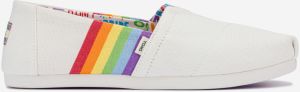 Espadrilky, slip on pre ženy TOMS - biela