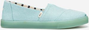 Espadrilky, slip on pre ženy TOMS - modrá