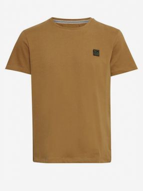 Hnedé tričko s krátkym rukávom Blend