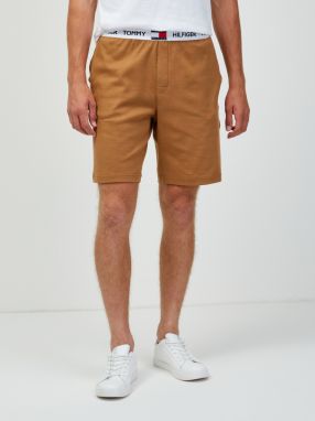 Kraťasy pre mužov Tommy Hilfiger - hnedá
