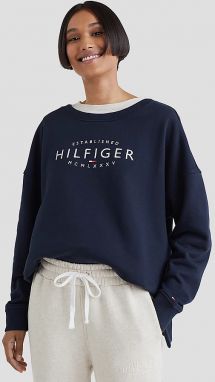 Tmavomodrá dámska mikina Tommy Hilfiger