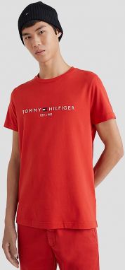 Červené pánske tričko Tommy Hilfiger