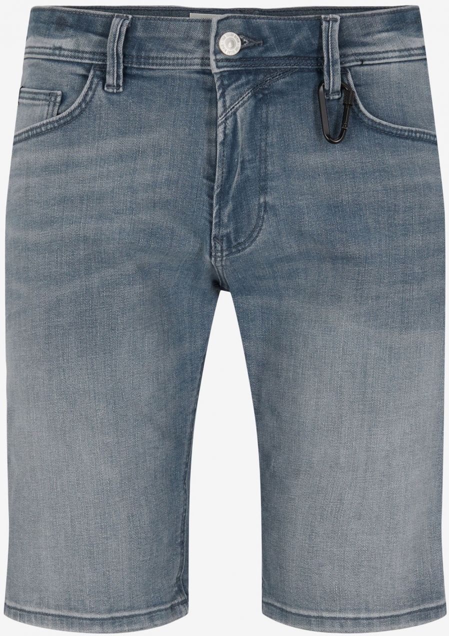 Kraťasy pre mužov Tom Tailor Denim - modrá, sivá