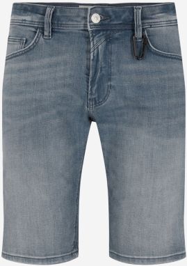 Kraťasy pre mužov Tom Tailor Denim - modrá, sivá