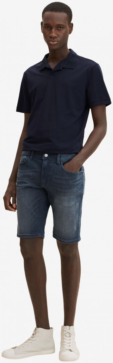 Kraťasy pre mužov Tom Tailor Denim - modrá