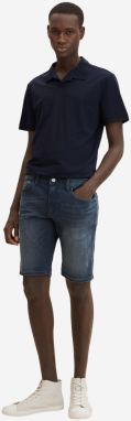 Kraťasy pre mužov Tom Tailor Denim - modrá