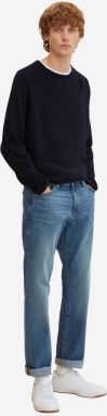 Slim fit pre mužov Tom Tailor - modrá