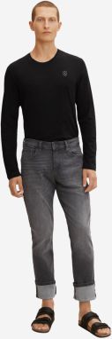 Slim fit pre mužov Tom Tailor - sivá