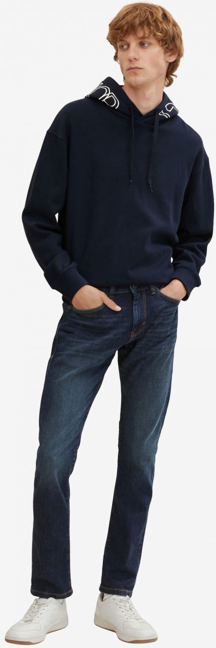 Skinny fit pre mužov Tom Tailor - tmavomodrá