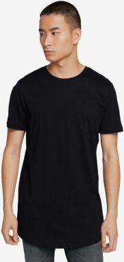 Sada dvoch pánskych basic tričiek v čiernej farbe Tom Tailor Denim