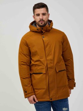 Hnedá parka Jack & Jones Etiko