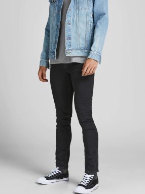 Čierne skinny fit rifle Jack & Jones Liam