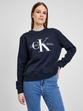Čierna dámska mikina Calvin Klein Jeans