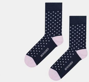 Dámske bavlnené ponožky Dot Socks od BeWooden