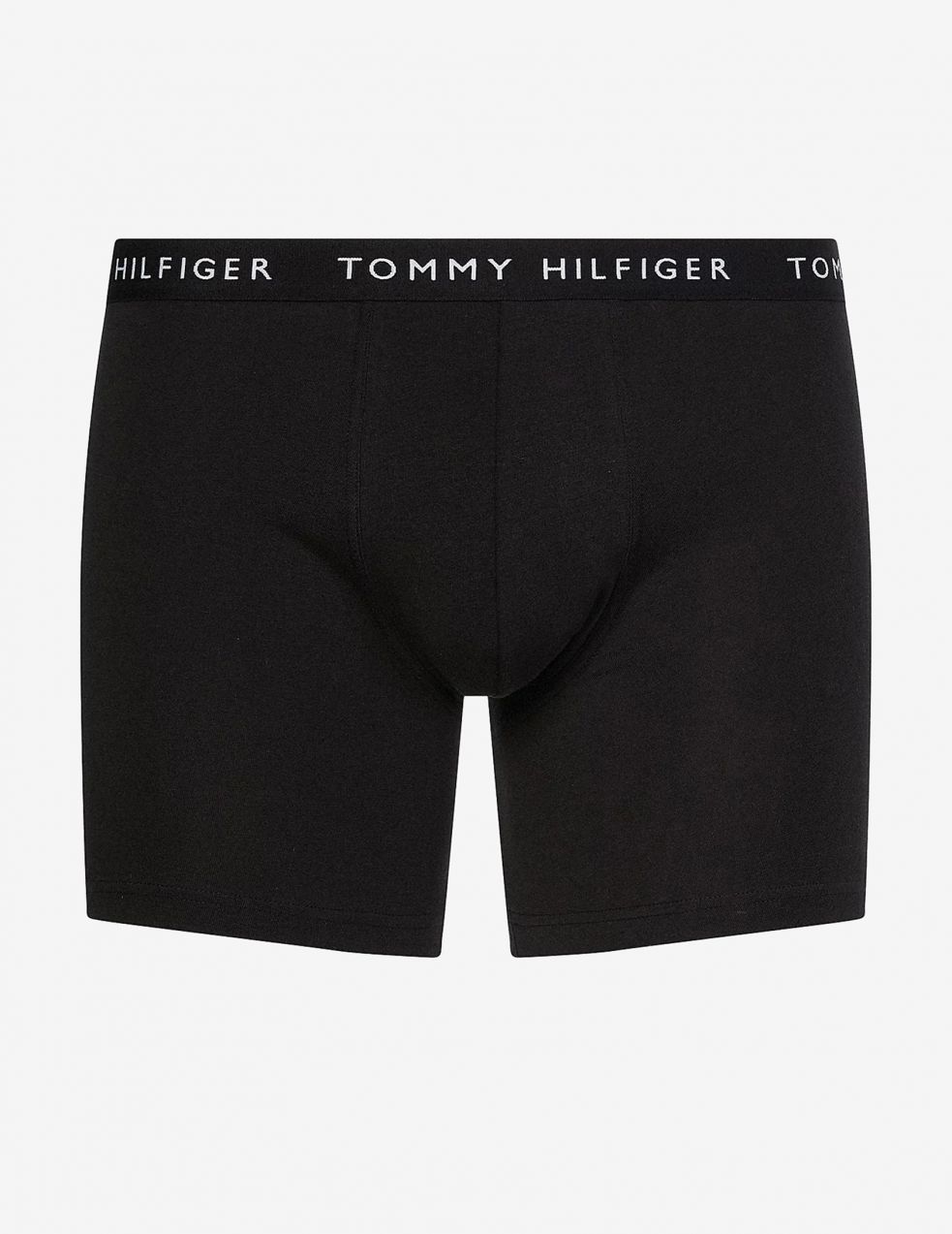 Sada troch čiernych pánskych boxeriek Tommy Hilfiger