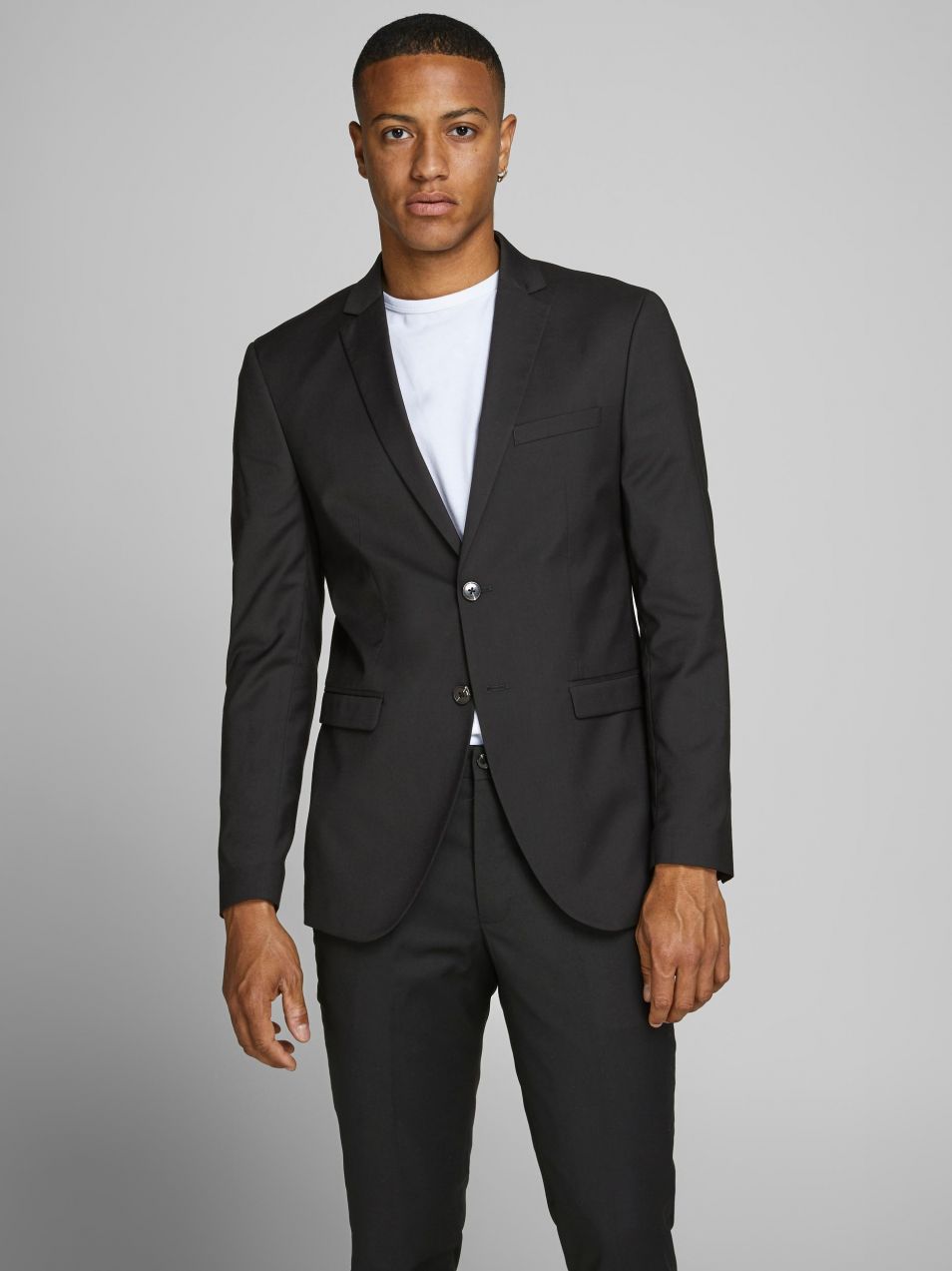 Čierne sako Jack & Jones Franco