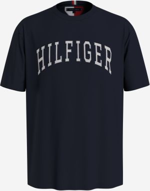 Tričká s krátkym rukávom pre ženy Tommy Hilfiger - tmavomodrá