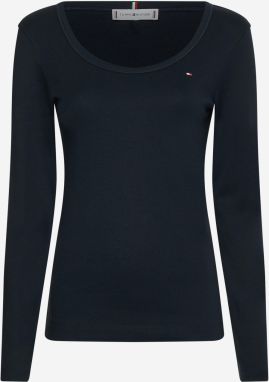Topy a tričká pre ženy Tommy Hilfiger - tmavomodrá