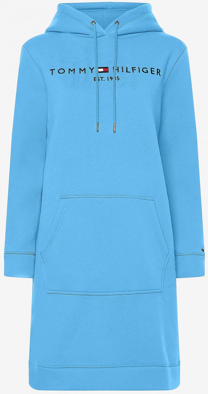 Šaty na denné nosenie pre ženy Tommy Hilfiger - modrá