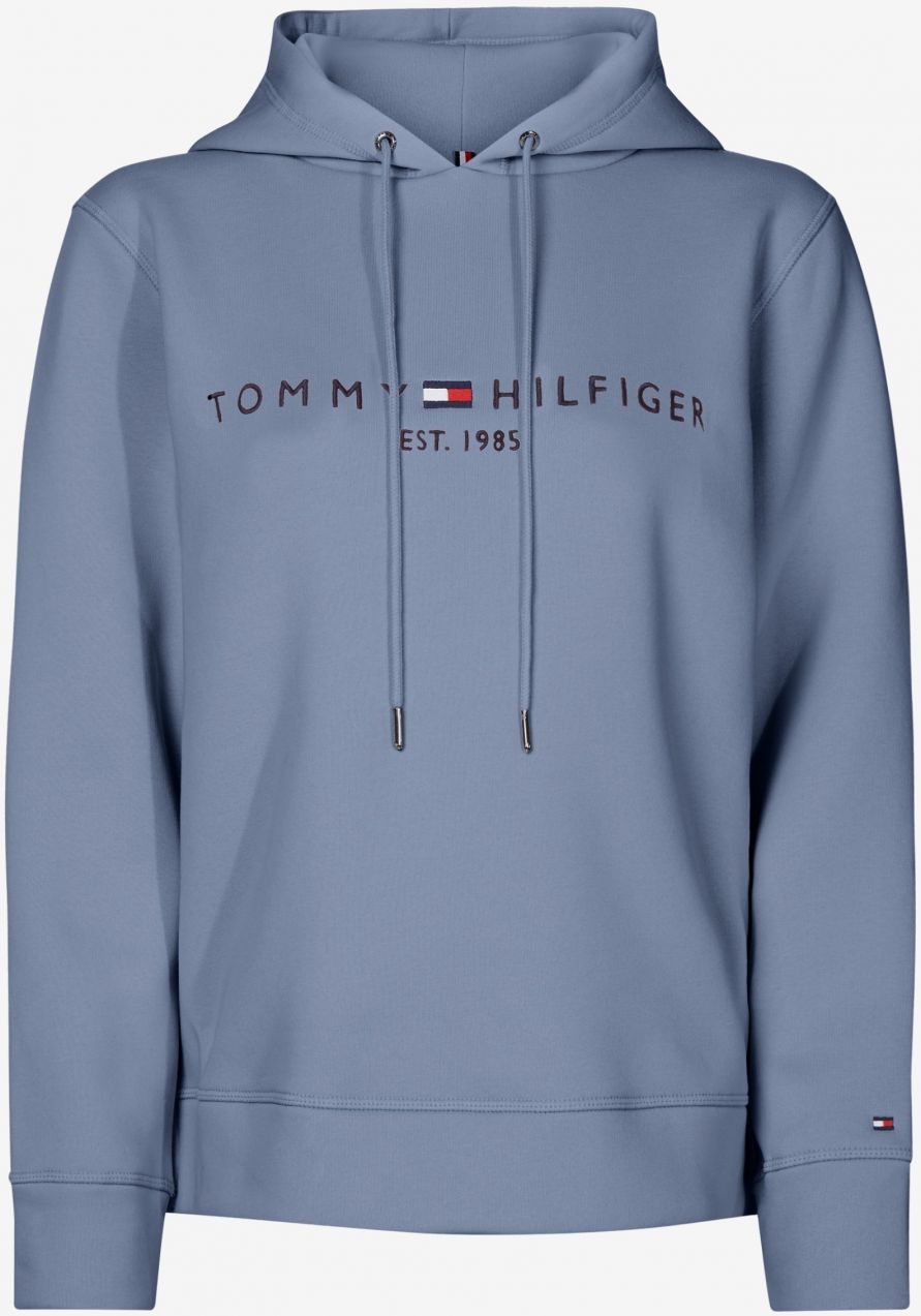 Mikiny pre ženy Tommy Hilfiger - modrá