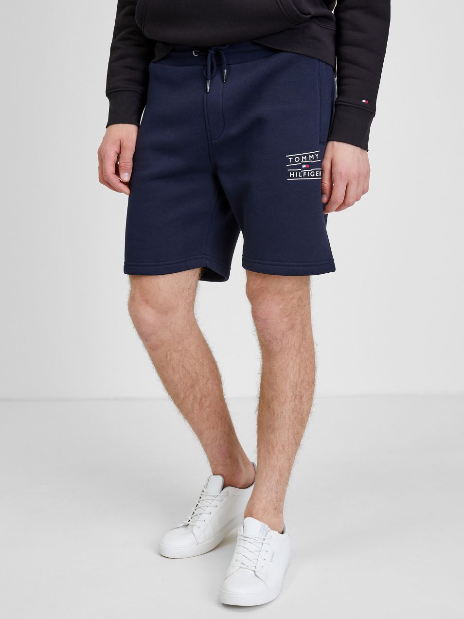 Kraťasy pre mužov Tommy Hilfiger - tmavomodrá