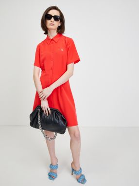 Šaty na denné nosenie pre ženy Calvin Klein - červená