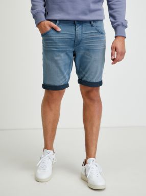 Kraťasy pre mužov Tom Tailor Denim - modrá