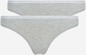 Súprava dvoch nohavičiek Calvin Klein Underwear svetlosivej farby