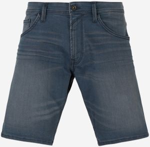 Kraťasy pre mužov Tom Tailor Denim - tmavomodrá